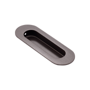 DX schuifdeurkom ovaal 120x40mm RVS brons - Dulimex