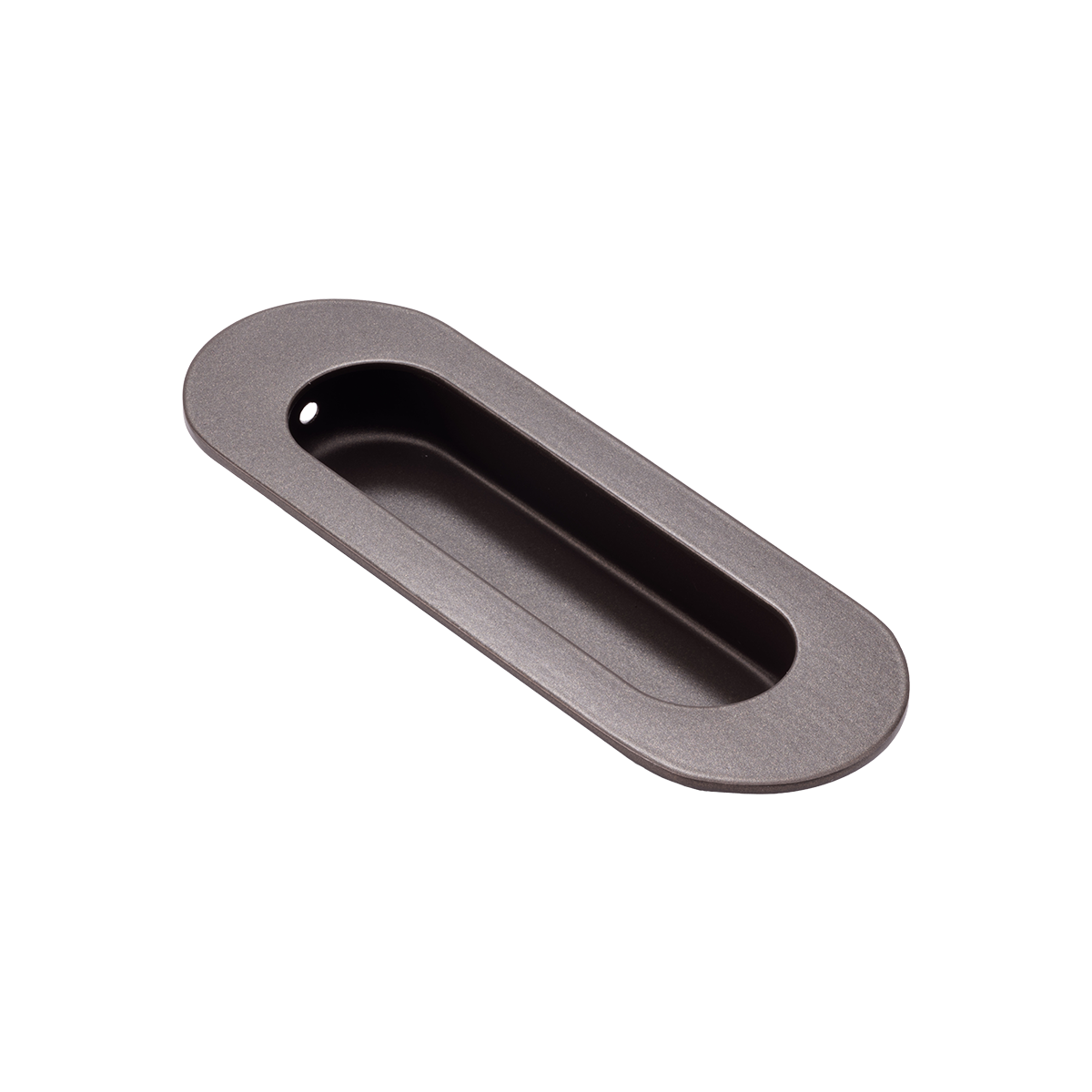 DX schuifdeurkom ovaal 120x40mm RVS brons - Dulimex