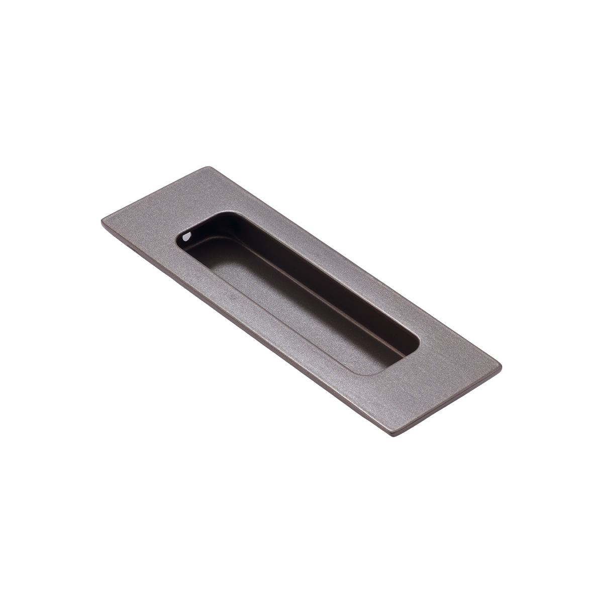 DX schuifdeurkom vierkant 120x40mm RVS brons - Dulimex
