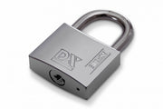 Dulimex cilinderhangslot marine 30 mm RVS beugel dubbel vergrendeld, sleutelnummer 301, vooraanzicht