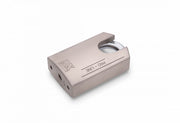 Dulimex DX PRO-line hangslot 50 mm SKG* met gesloten beugel in zilver, vooraanzicht