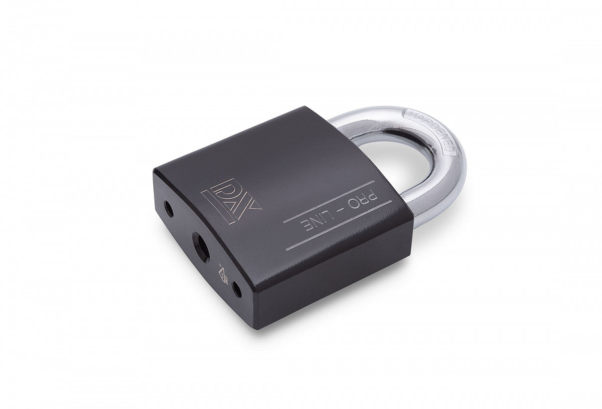 Dulimex hangslot DX PRO-line SKG** 60 mm open beugel zwart