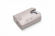 Dulimex hangslot DX PRO-line SKG** 60 mm gesloten beugel zilver vooraanzicht