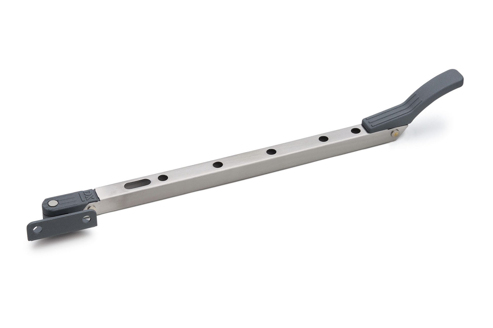 Dulimex raamuitzetter standaard 30 cm RVS-antraciet – vooraanzicht