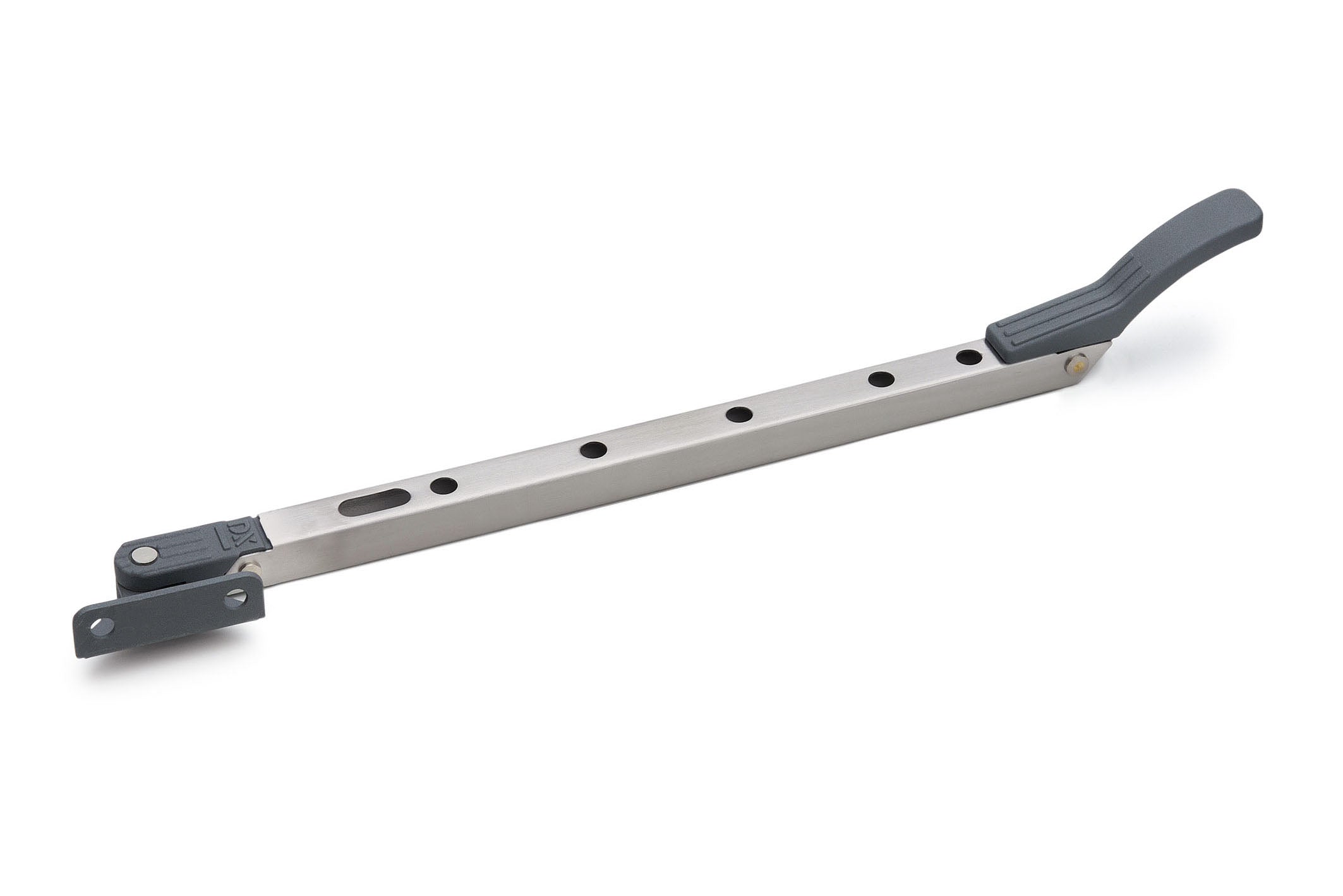 Dulimex raamuitzetter standaard 30 cm RVS-antraciet – vooraanzicht
