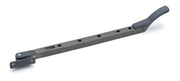 Dulimex raamuitzetter standaard 30 cm zilver-antraciet – vooraanzicht