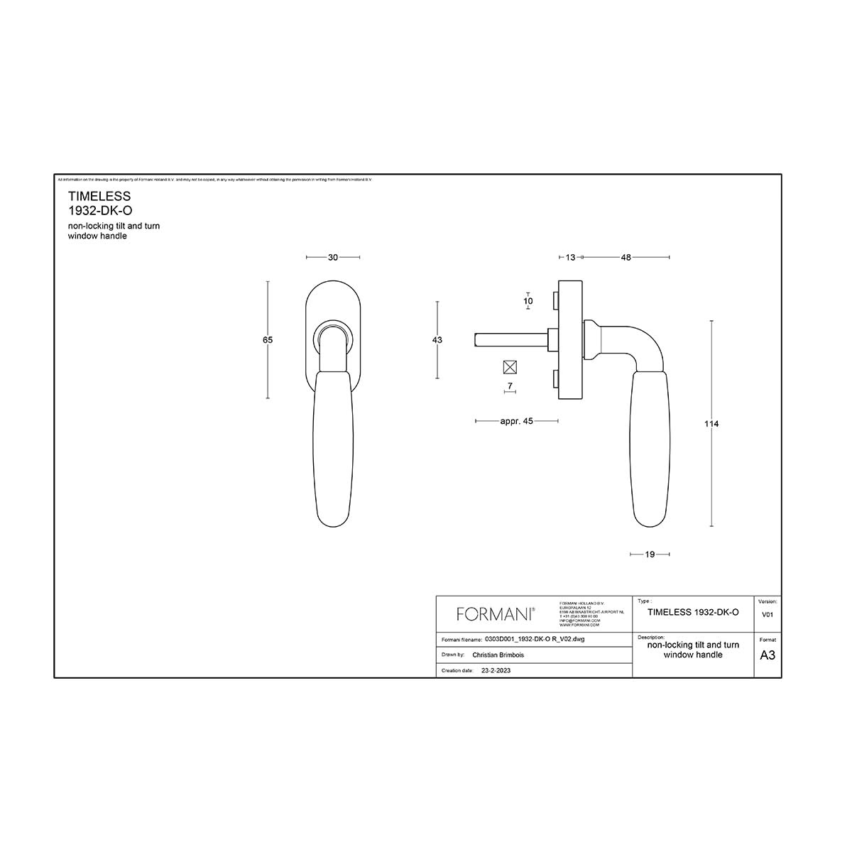 0303D001 1932 DK O R V02