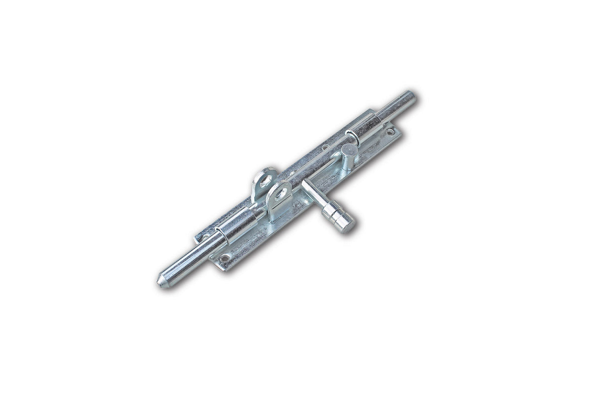 Dulimex hangslotgrendel verticaal 200 mm staal verzinkt