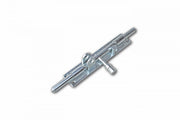 Dulimex hangslotgrendel verticaal 250 mm staal verzinkt