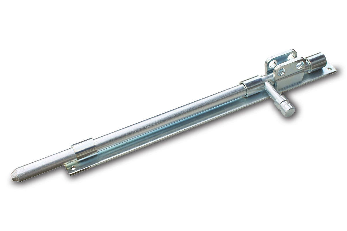 Dulimex hangslotgrendel verticaal 420 mm staal verzinkt