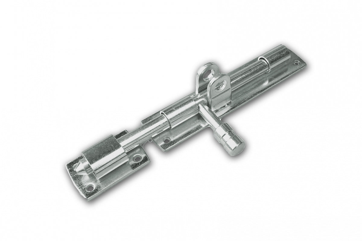 Dulimex hangslotgrendel horizontaal 100 mm RVS