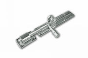 Dulimex hangslotgrendel horizontaal 150 mm RVS