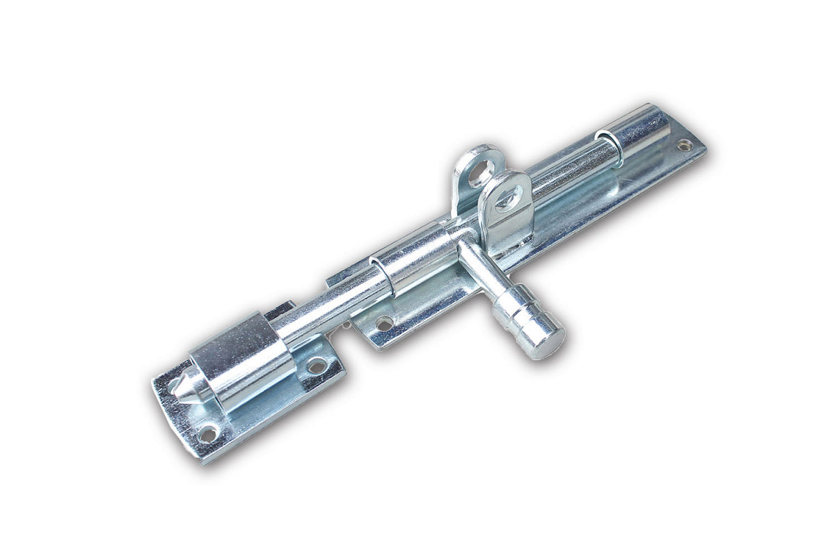 Dulimex hangslotgrendel horizontaal 200 mm staal verzinkt