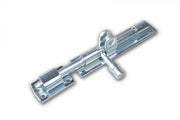 Dulimex hangslotgrendel horizontaal 250 mm staal verzinkt