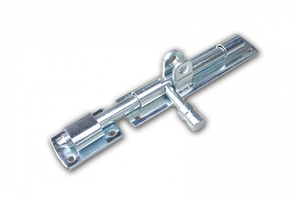 Dulimex hangslotgrendel horizontaal 250 mm staal verzinkt