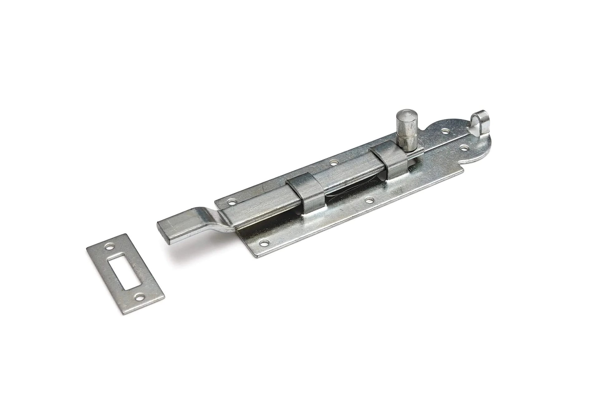 DX – Plaatschuif met bocht 120 mm verzinkt