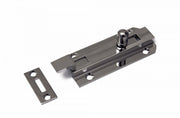 Dulimex profielschuif met bocht 35x80 mm messing vernikkeld, vooraanzicht