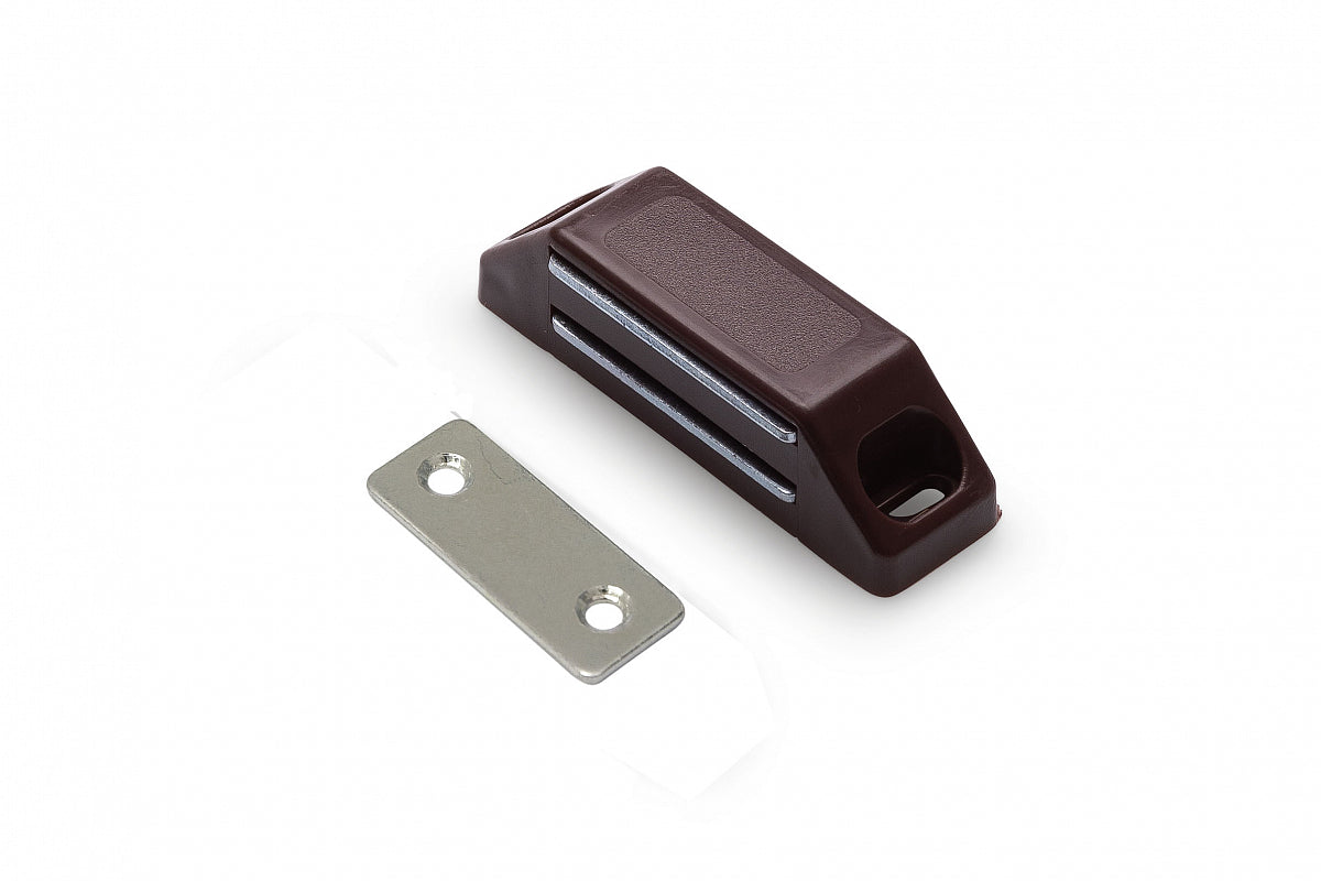 Dulimex DX magneetsnapper MC 8203B in bruin, 6 kg, met metalen tegenplaat