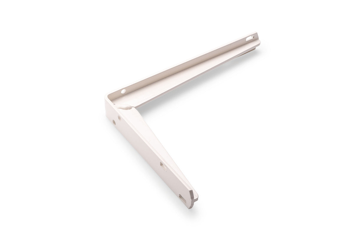 DX Industriedrager / plankdrager extra zwaar 300x550 mm - Staal wit geëpoxeerd