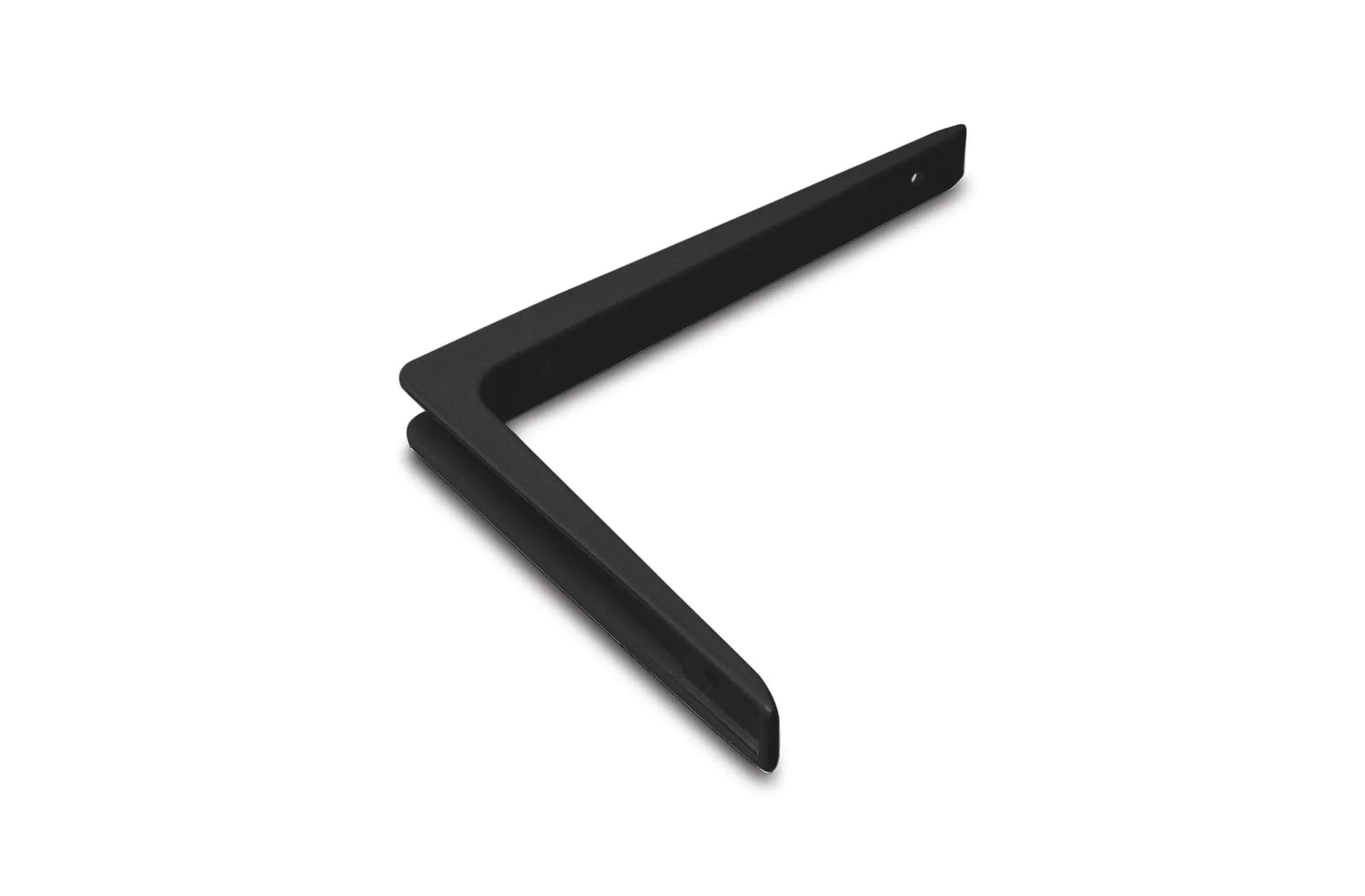 DX Plankdrager 200×250 mm – Aluminium zwart