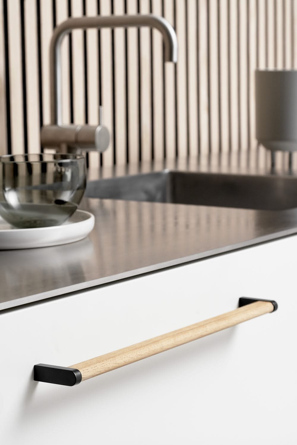 052 99 Blank gelakt Mat zwart sfeer