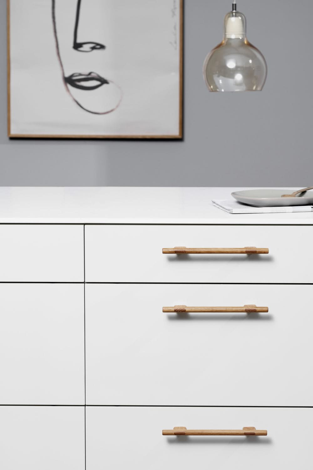 052 Blank gelakt sfeer