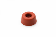 Dulimex closetbuffer 20x10 mm rubber rood