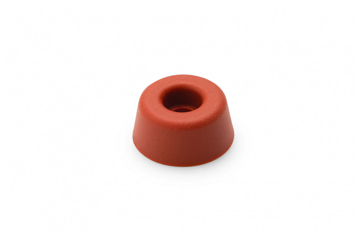 Dulimex closetbuffer 20x10 mm rubber rood