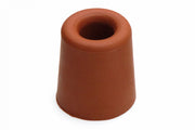 Dulimex DX deurbuffer Ø39x59 mm rood, rubberen deurstopper vooraanzicht