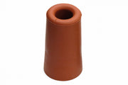 Dulimex DX deurbuffer Ø40x73 mm rood, rubberen deurstopper vooraanzicht