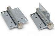 Dulimex set bommerscharnieren 30/100 mm staal blank verzinkt, vooraanzicht