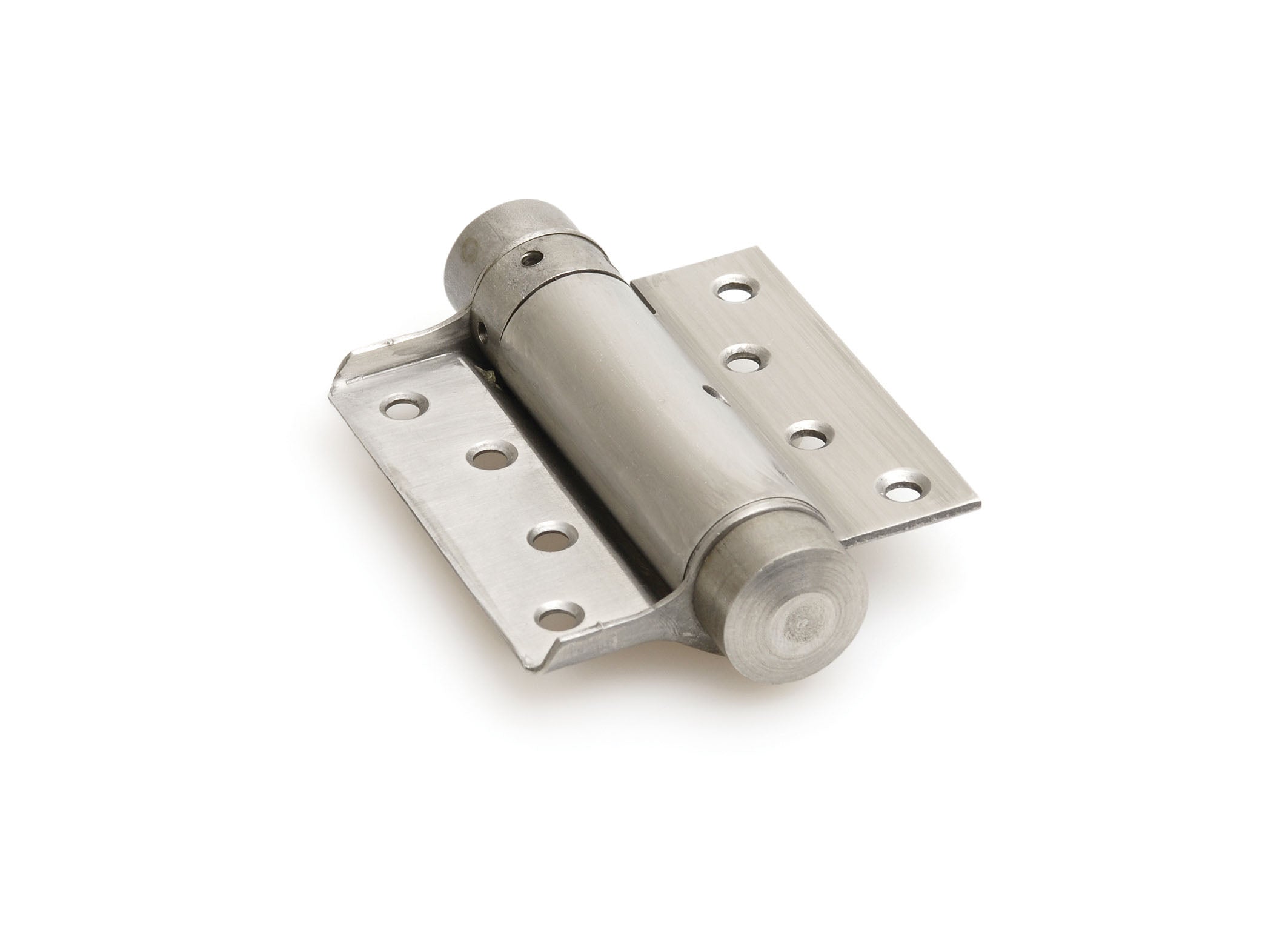 Dulimex IBFM bommerscharnier 150 mm enkelwerkend RVS vooraanzicht
