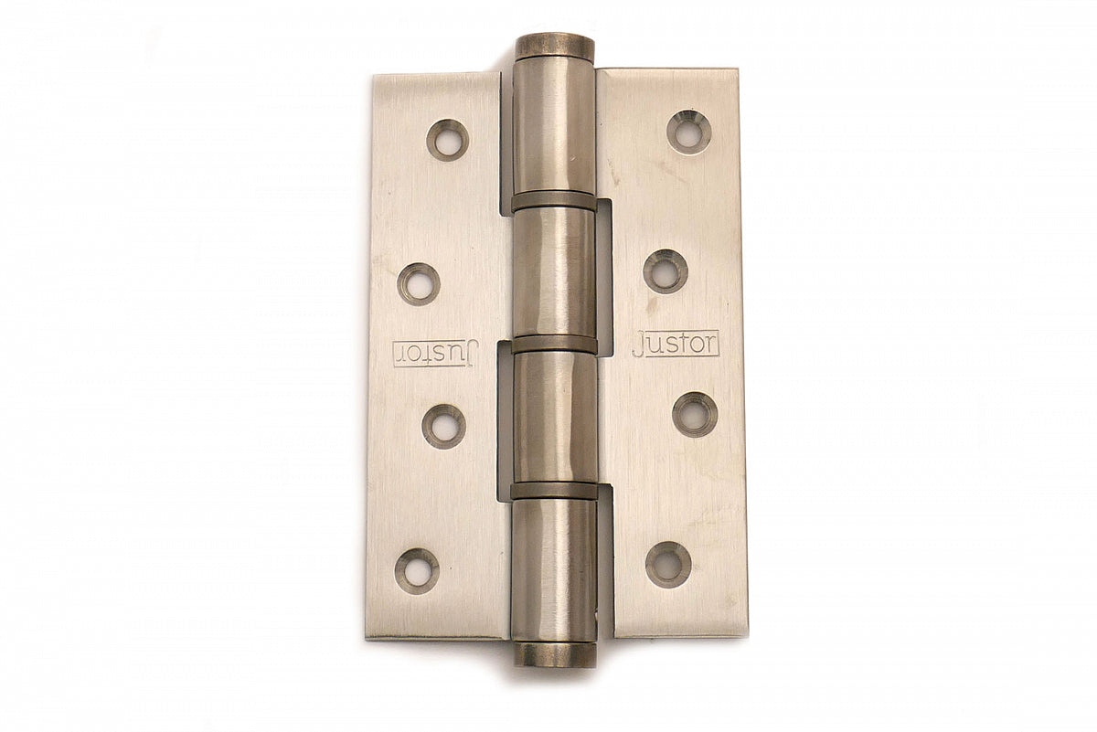 DX Justor deurveerscharnier enkelwerkend 120/30 mm RVS 316