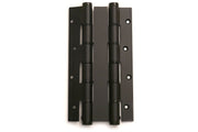 DX Justor deurveerscharnier dubbelwerkend 180/30 mm zwart – vooraanzicht