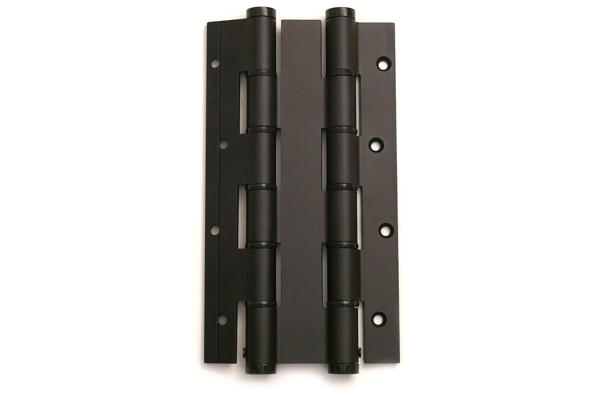 DX Justor deurveerscharnier dubbelwerkend 180/30 mm zwart – vooraanzicht