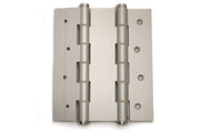DX Justor deurveerscharnier dubbelwerkend 180/50 mm zilvergrijs – vooraanzicht