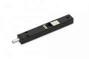 Dulimex nagelkantschuif 800 100x14 mm zwart vooraanzicht