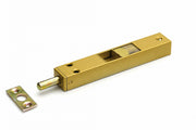 Dulimex nagelkantschuif 800 85x14 mm vermessingd