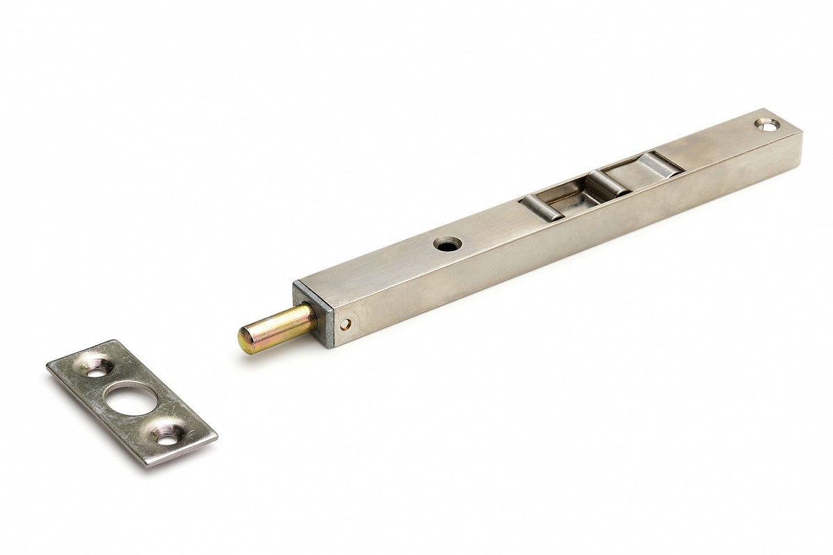 Dulimex pijpkantschuif 804 250x17 mm vernikkeld