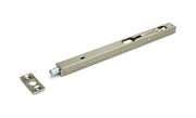 Dulimex DX bascule kantschuif type 822 zilvergelakt 400 mm - vooraanzicht