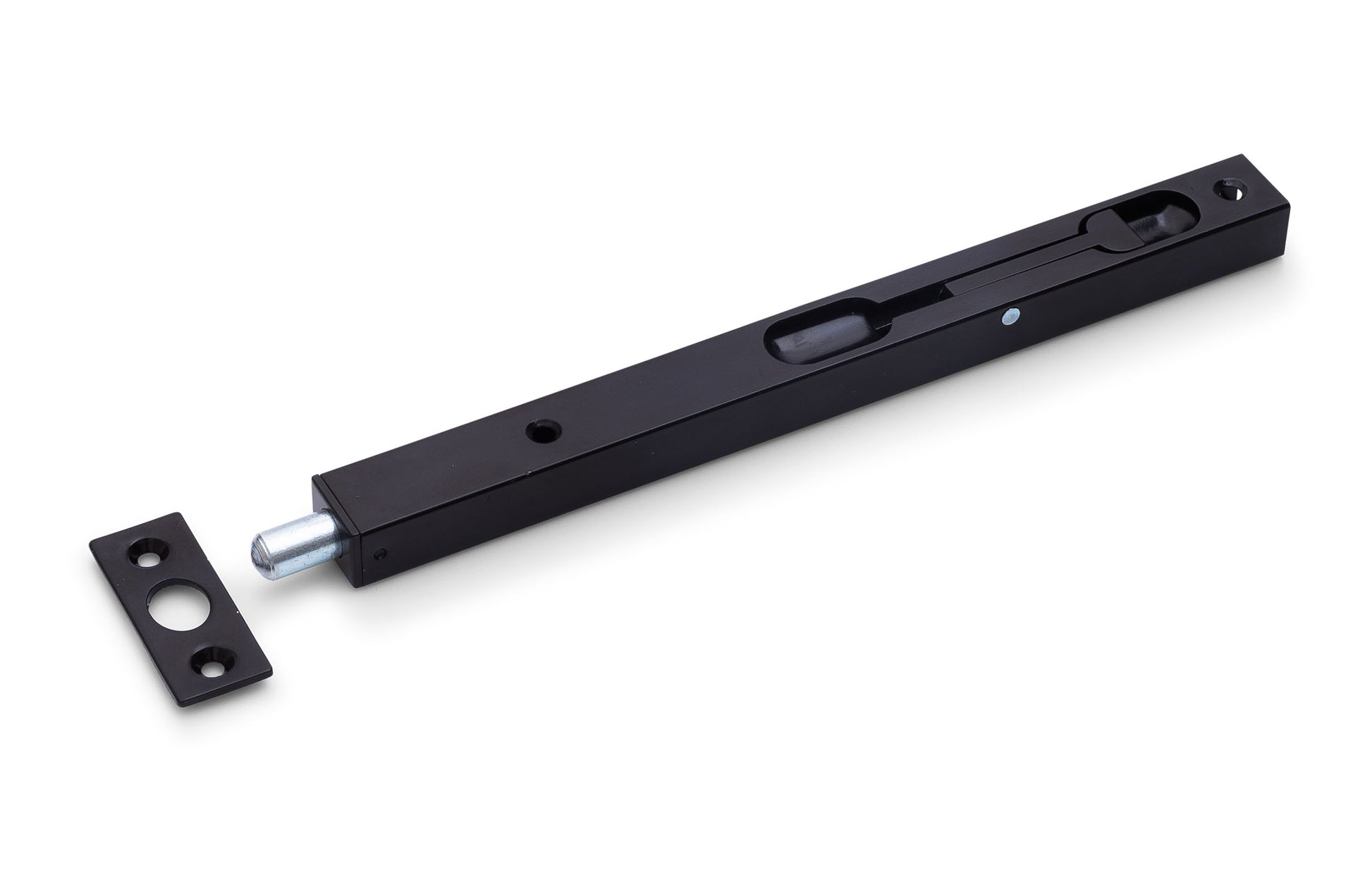 Dulimex DX bascule kantschuif type 822 zwart 400 mm - vooraanzicht