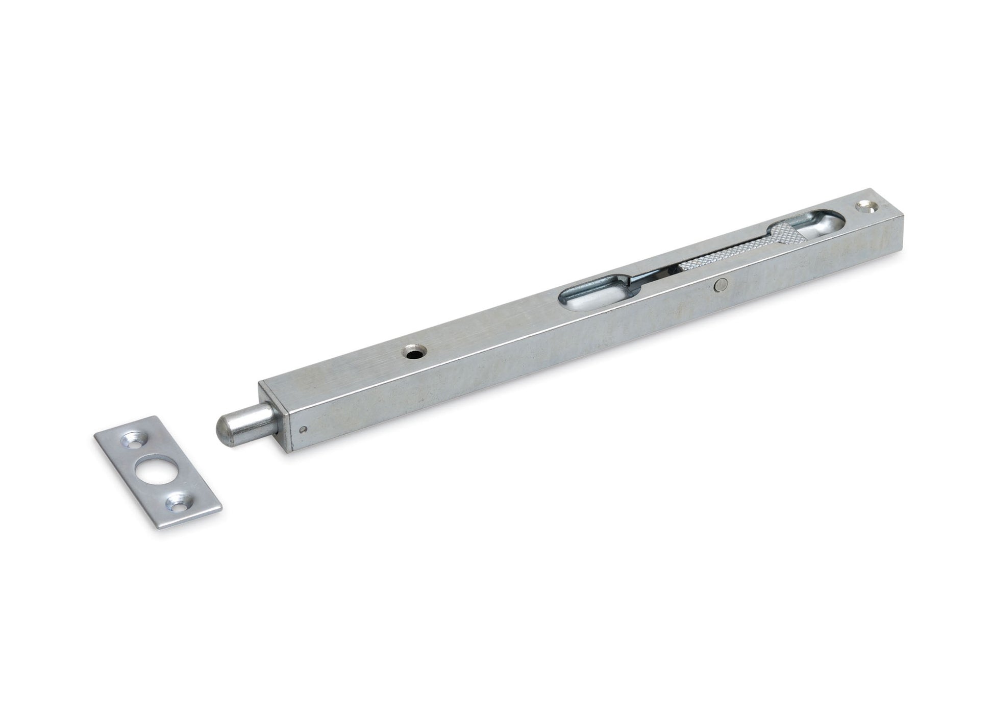 Dulimex DX bascule kantschuif type 822 vernikkeld 400 mm - vooraanzicht