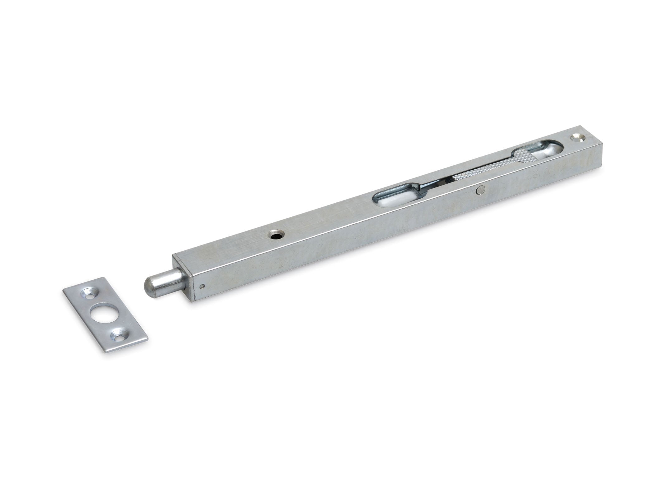 Dulimex DX bascule kantschuif type 822 vernikkeld 250 mm - vooraanzicht