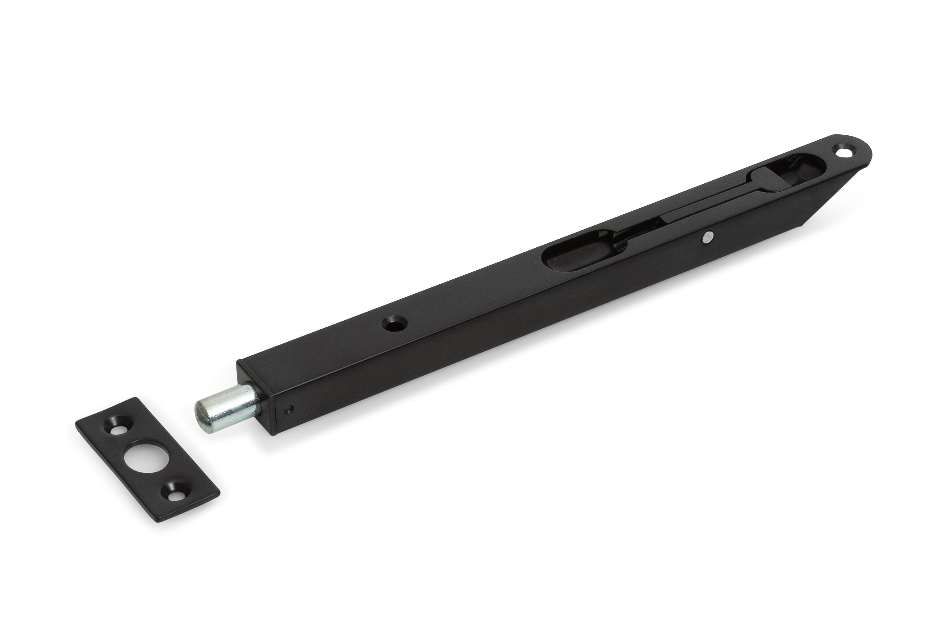 Dulimex DX bascule kantschuif type 892 160 mm staal zwart - vooraanzicht
