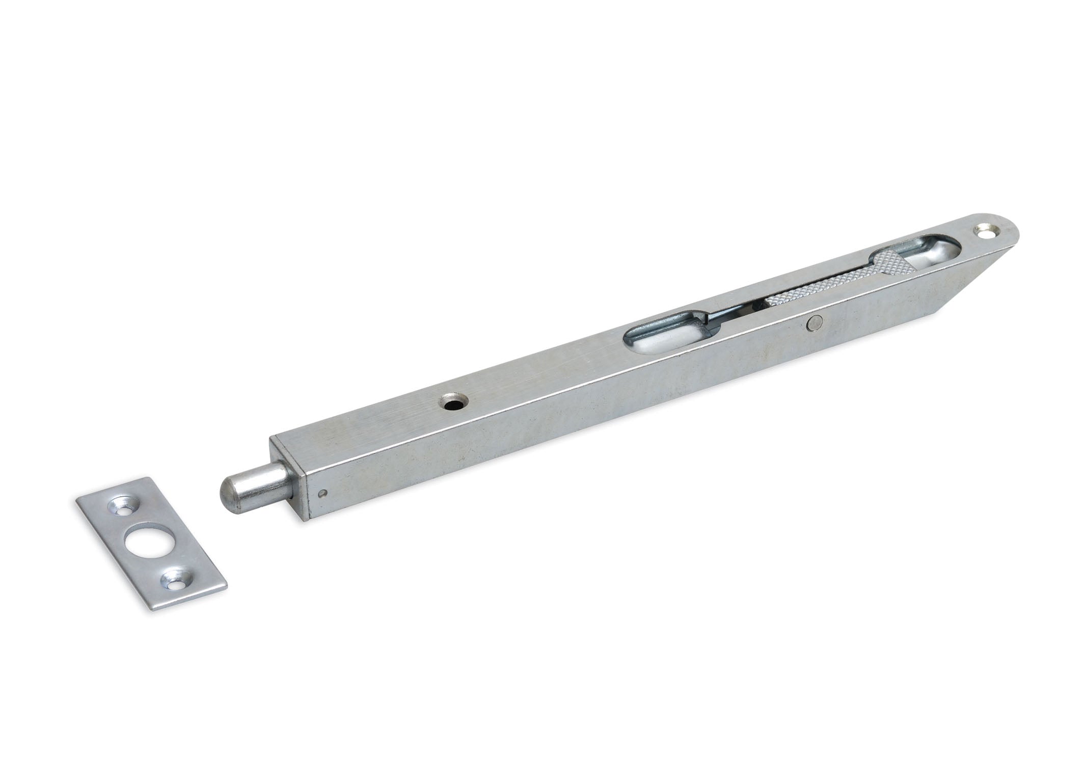 Dulimex DX bascule kantschuif type 896 220 mm staal verzinkt - vooraanzicht