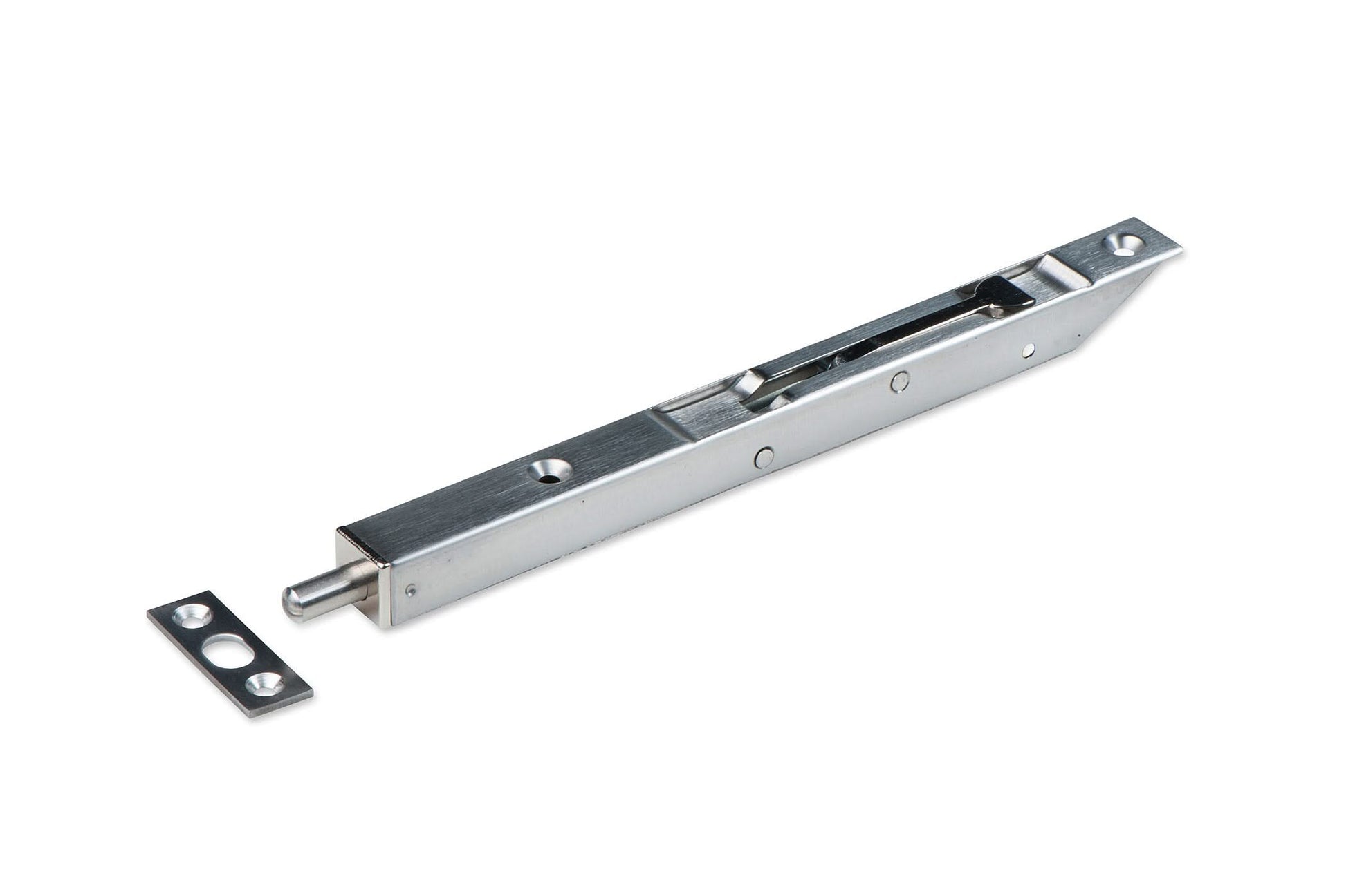 Dulimex DX bascule kantschuif type 832 200 mm RVS geborsteld - vooraanzicht