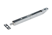 Dulimex DX bascule kantschuif type 836 400 mm RVS geborsteld - vooraanzicht