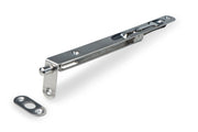 Dulimex DX bascule kantschuif type 024 RVS geborsteld - vooraanzicht