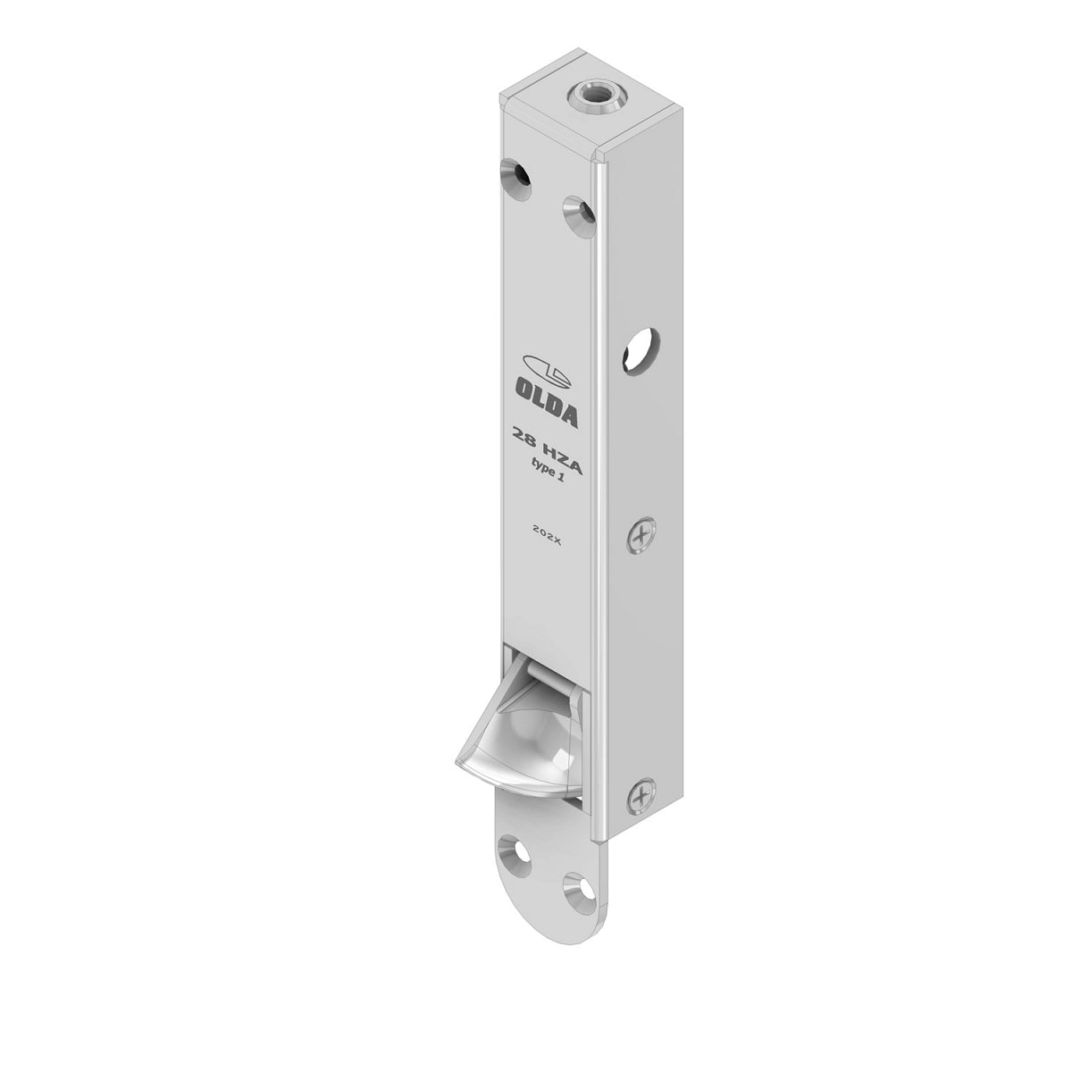 Dulimex automatische kantschuif 28 HZA TYPE 1 staal verzinkt