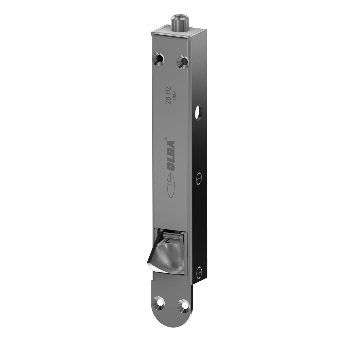 Dulimex automatische kantschuif 28 HZA TYPE 1 met 8 mm verlengde schoot, staal verzinkt – vooraanzicht